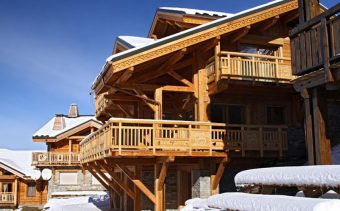 Chalet Husky, Les Deux Alpes, External